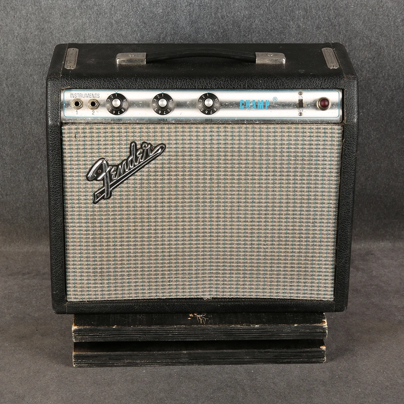 Fender Champ Silver Face Valve Combo - 70s **COLLECTION ONLY** - 2nd Hand