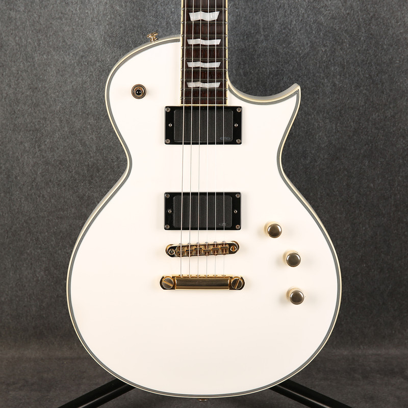 ESP LTD EC-1000T CTM - Snow White - 2nd Hand