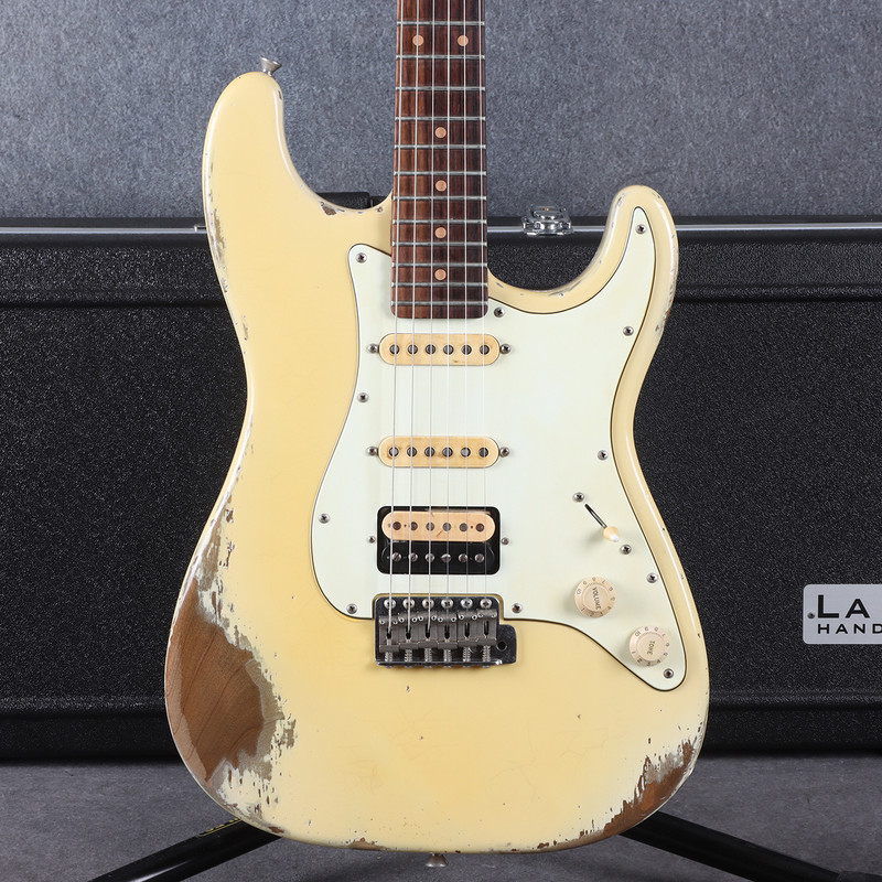 La Grange By Ben Wasser S Type HSS - Relic Blonde - 2nd Hand