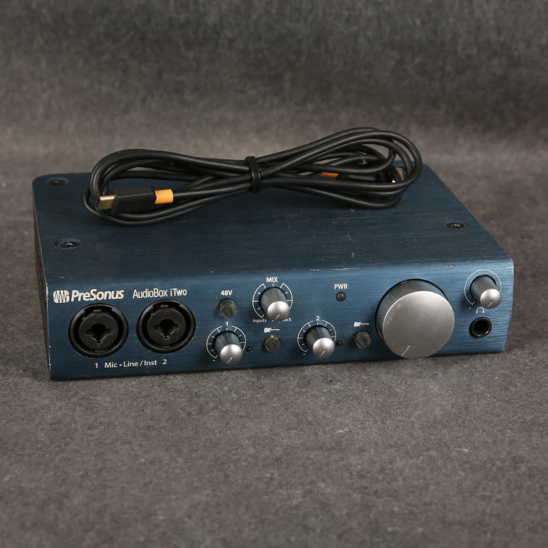 Presonus Audio Box iTwo Audio Interface - 2nd Hand