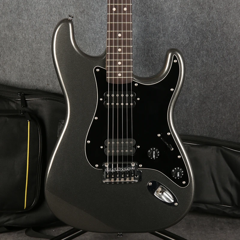 Squier FSR Affinity Stratocaster HH - Charcoal Frost Metallic - 2nd Hand