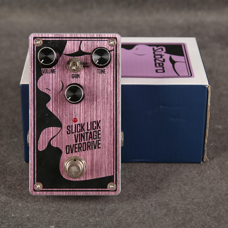 Subzero Slick Lick Overdrive - 2nd Hand