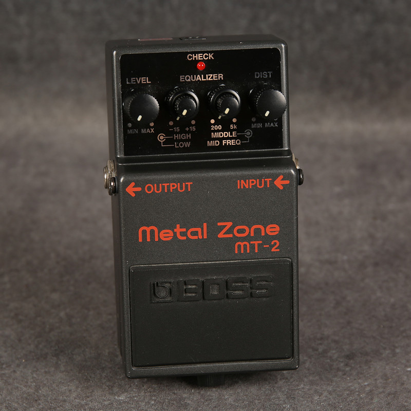 Boss MT-2 Metal Zone - 2nd Hand (167747)