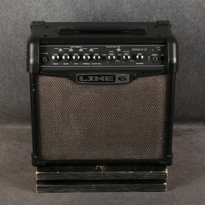Line 6 Spider IV 15 Combo - 2nd Hand (167600)