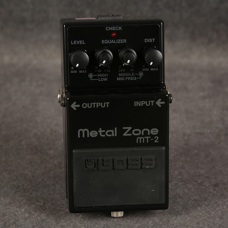 Boss MT-2 30th Anniversary Limited Edition Metal Zone Pedal 2nd