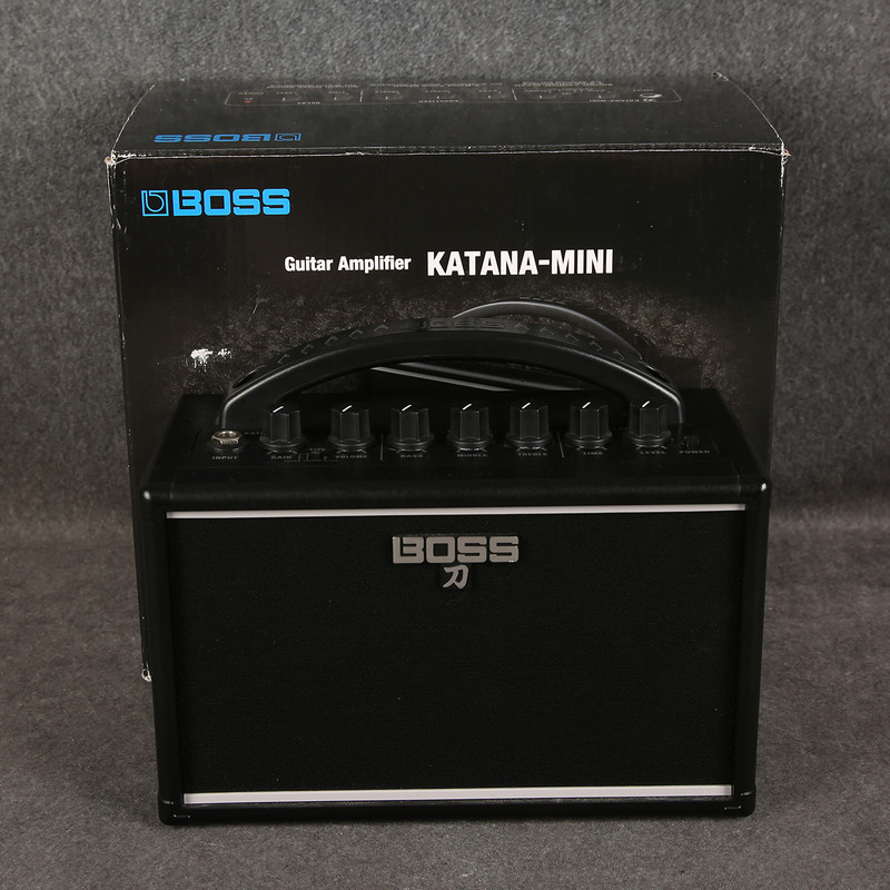 Boss Katana Mini Guitar Amp - 2nd Hand (167457)