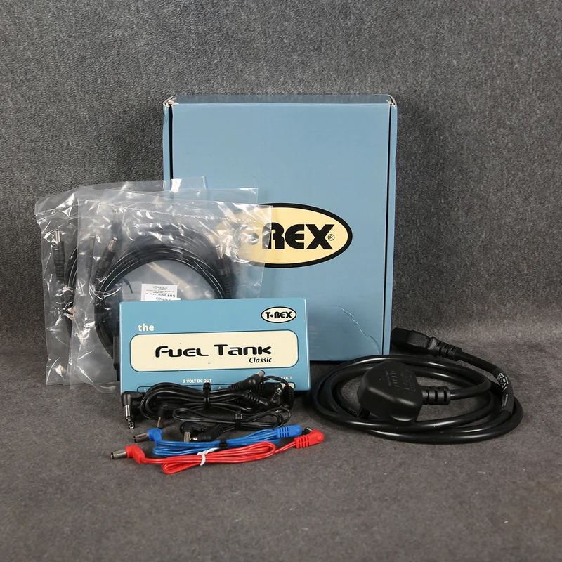 T Rex Fuel Tank Classic Power Supply - Cables - 2nd Hand