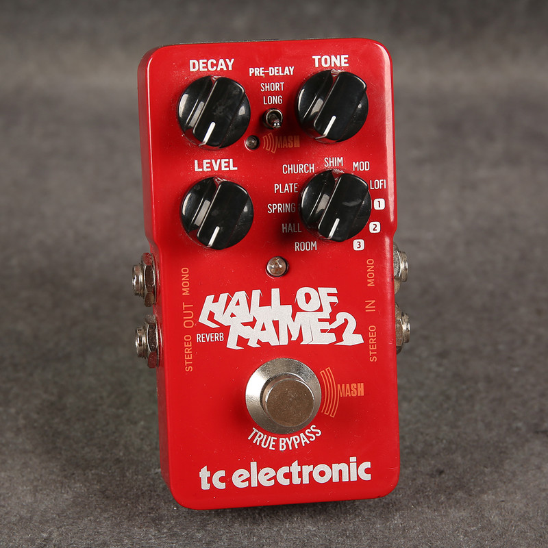 TC Electronic Hall of Fame 2 Reverb Pedal - 2nd Hand (167701)