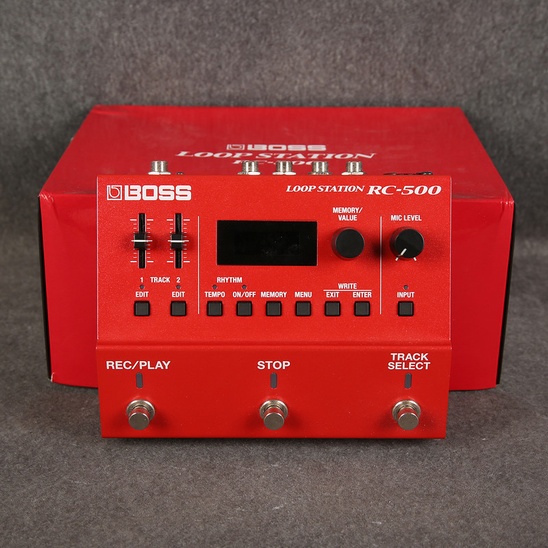 Boss RC-500 Loop Station - 2nd Hand (167691)