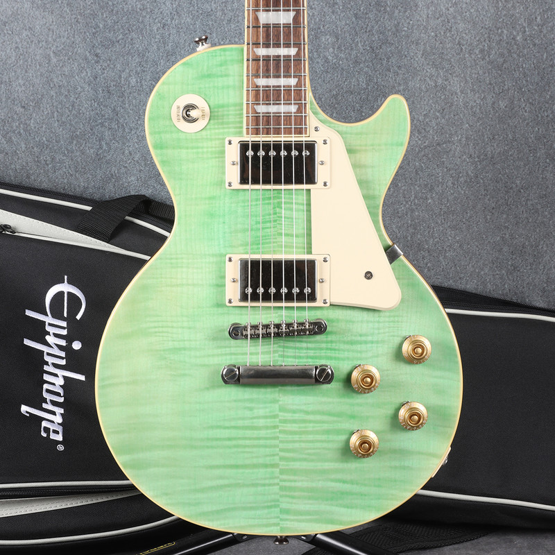 Epiphone Les Paul Standard - Sea Foam Green - 2nd Hand