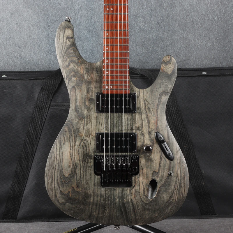 Ibanez PWM10-BKS Paul Waggoner Signature - Black Stain - 2nd Hand