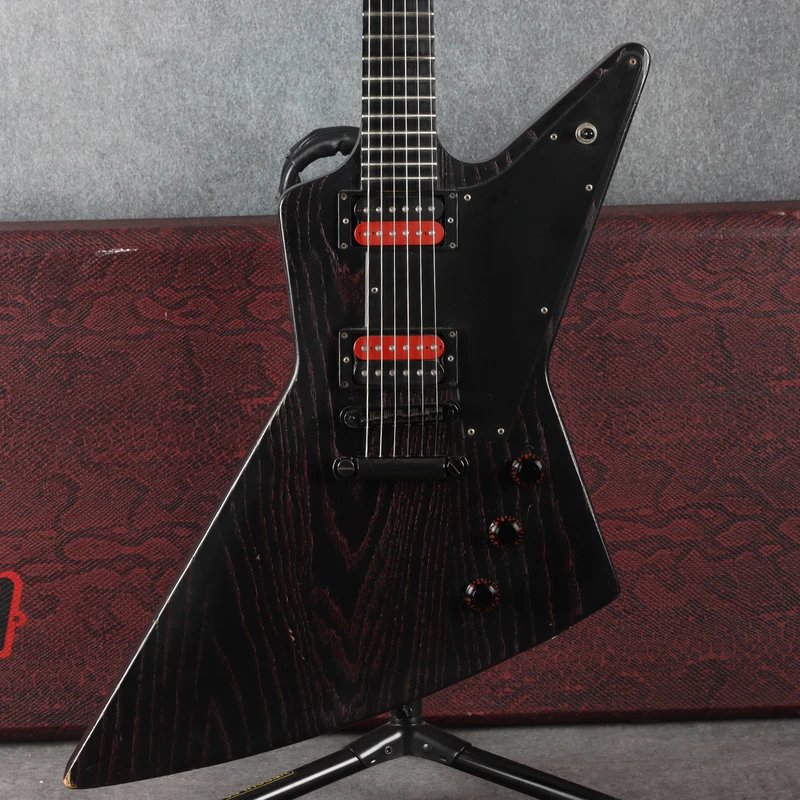 Gibson Voodoo Juju Explorer - Black - 2nd Hand