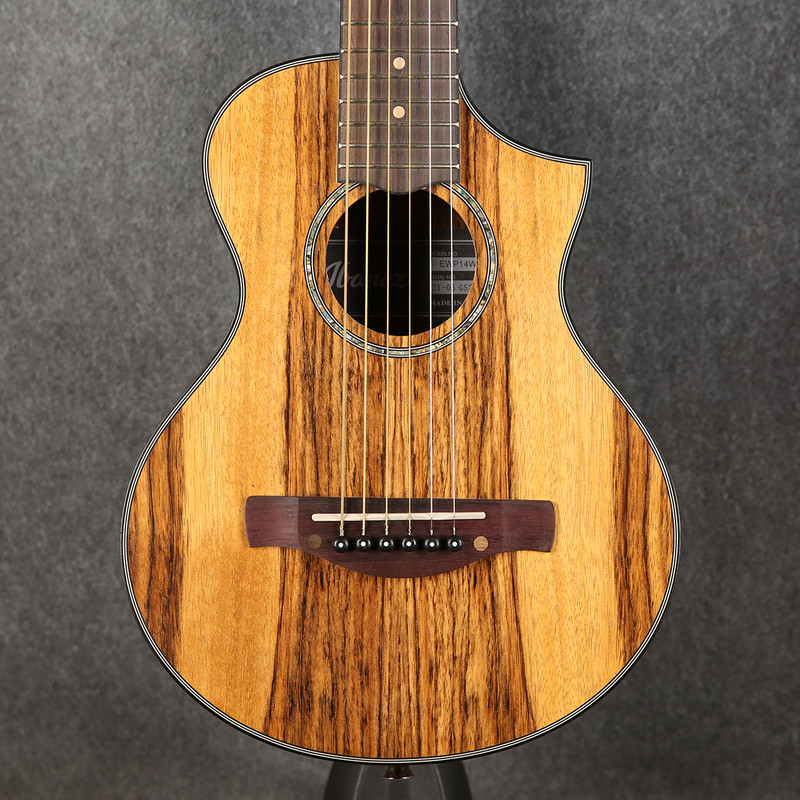 Ibanez EWP14WB-OPN Piccolo Guitar - Open Pore Natural - 2nd Hand