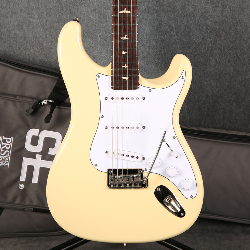PRS SE Silver Sky - Moon White - 2nd Hand