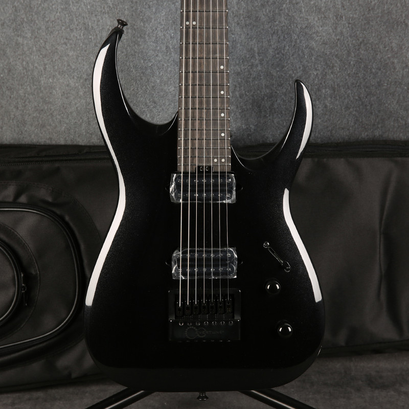 Jackson Pro Plus Series Misha Mansoor Juggernaut ET7 - Metallic Black - 2nd Hand