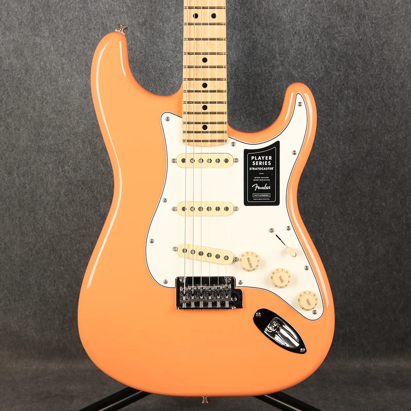 Fender Limited Edition Player Stratocaster - Pacific Peach - 2nd Hand (X1189988)