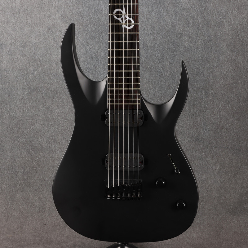 Washburn Parallaxe Solar Px Solar 170C - Carbon Black - 2nd Hand