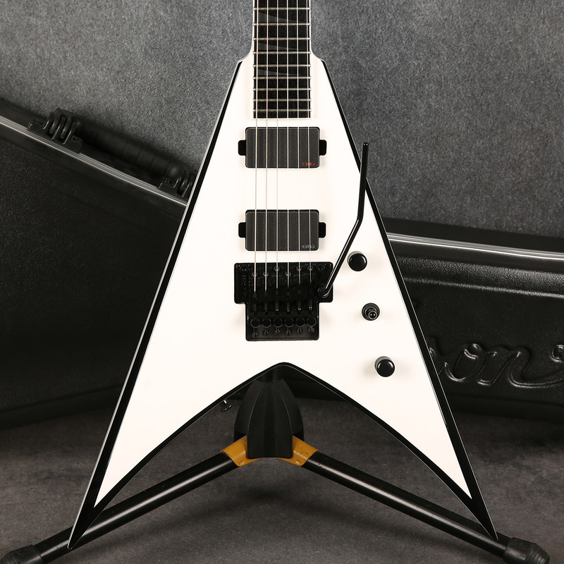 Jackson Pro Series KVMG King V - Snow White - 2nd Hand