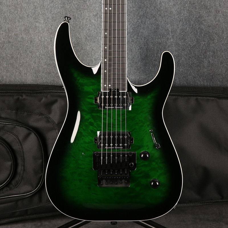 Jackson Pro Plus Series Dinky DKAQ - Emerald Green - 2nd Hand