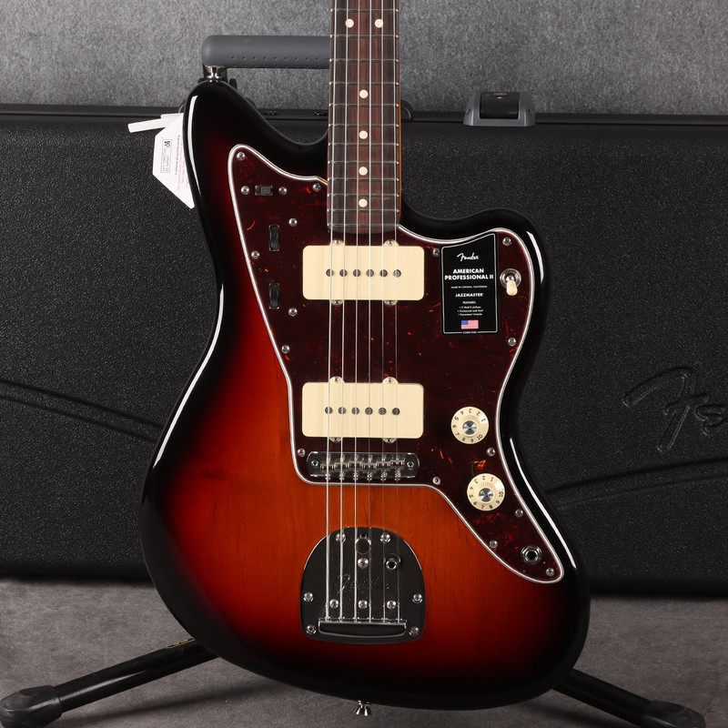 Fender American Professional II Jazzmaster - RW - 3-Tone Sunburst - 2nd Hand