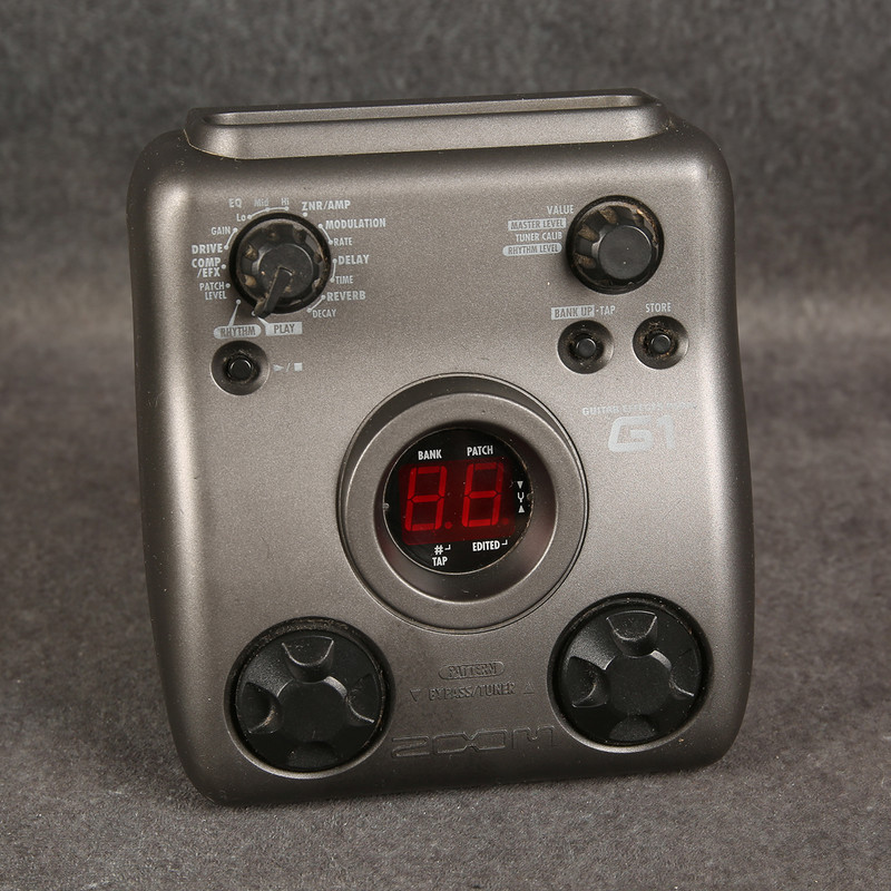 Zoom G1 Multi-Effects Pedal - 2nd Hand