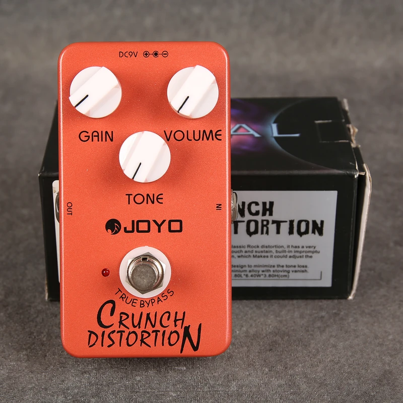 Joyo JF-03 Crunch Distortion - 2nd Hand (167939)