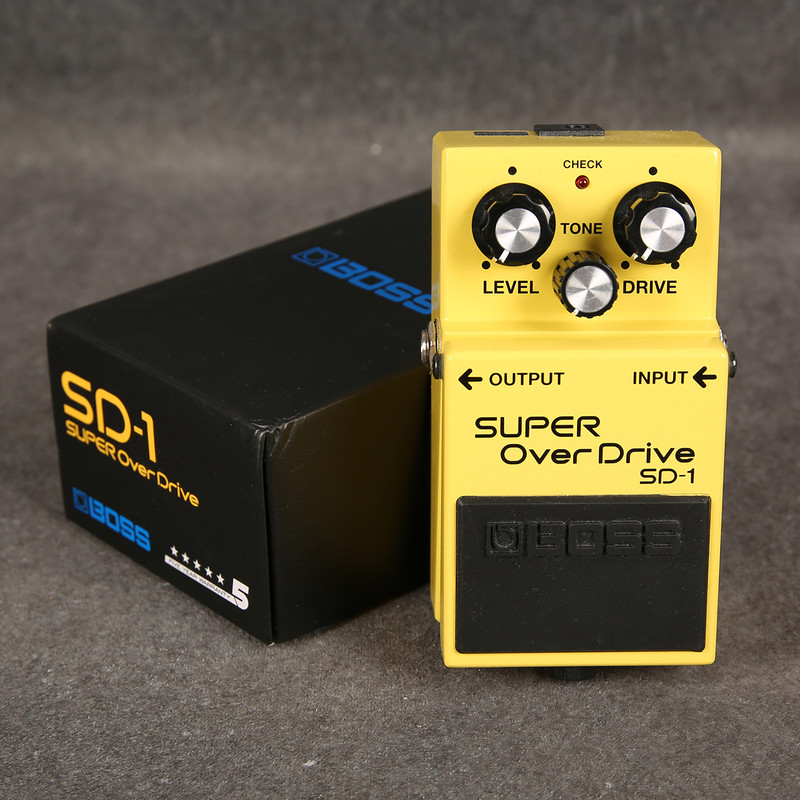 Boss SD-1 Super Overdrive - 2nd Hand (167892)