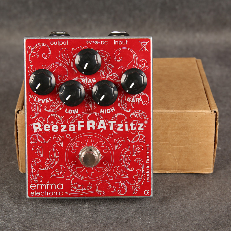 Emma Electronic Reezafratzitz Pedal - 2nd Hand