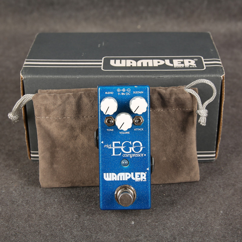 Wampler Ego Mini Compressor - 2nd Hand (167870)