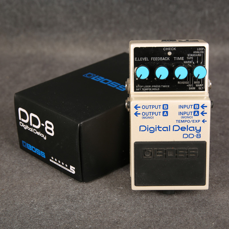 Boss DD-8 Digital Delay - 2nd Hand (167912)
