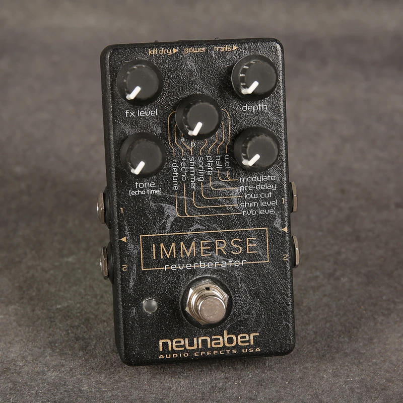 Neunaber Immerse Reverberator Pedal - 2nd Hand