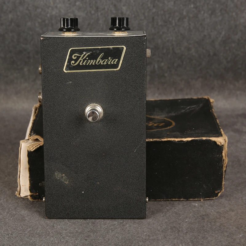 Kimbara FY2 Fuzz FX Pedal - 2nd Hand