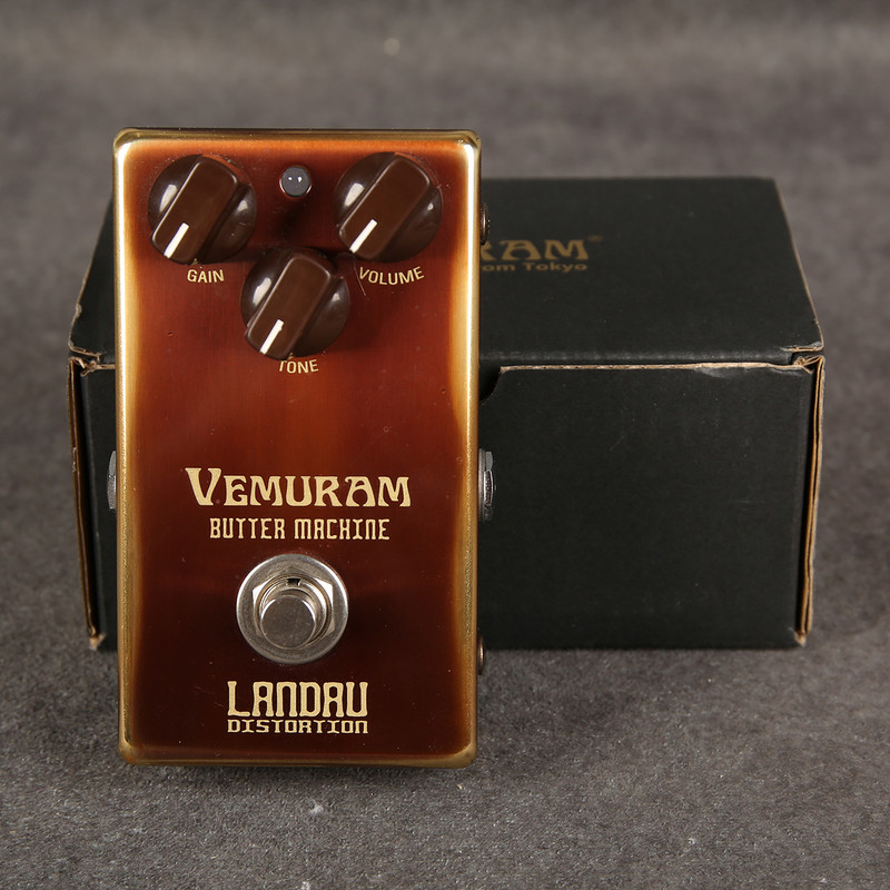 Vemuram Butter Machine Landau Distortion Pedal - 2nd Hand