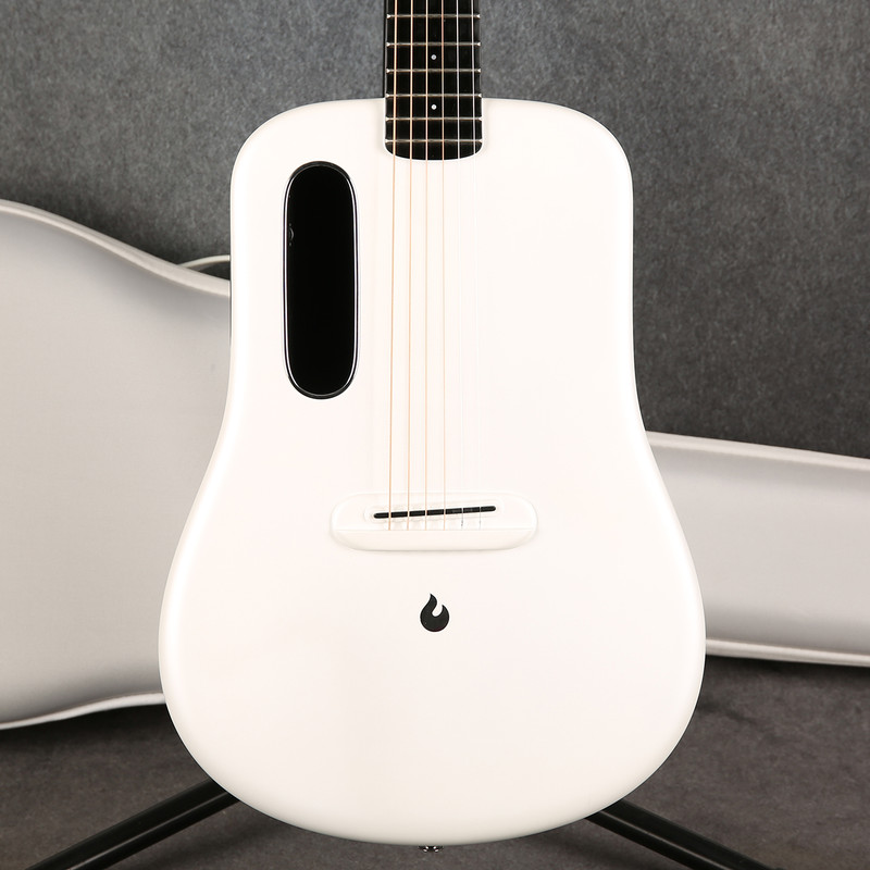 Lava Music ME Play Electro Acoustic - Frost White - 2nd Hand