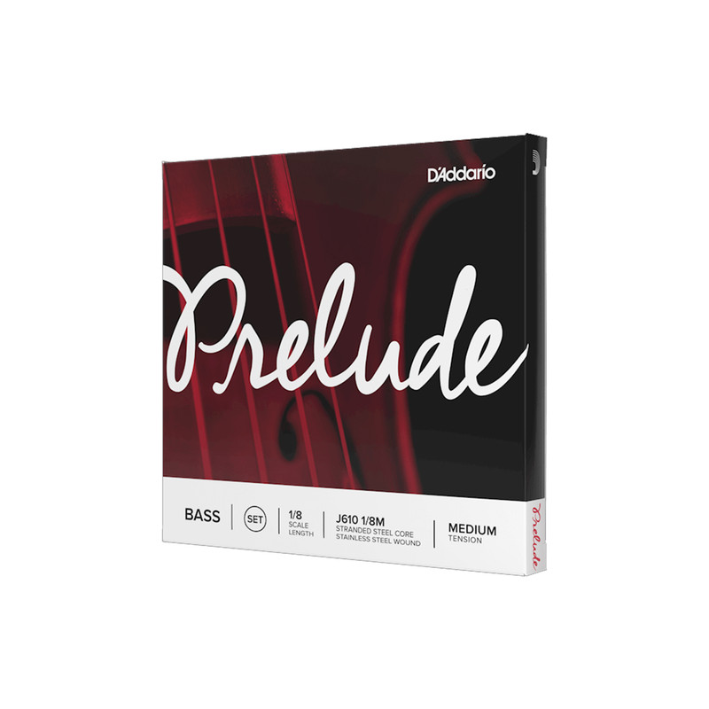 DAddario Prelude Bass Single G String, 1/8 Scale, Medium Tension