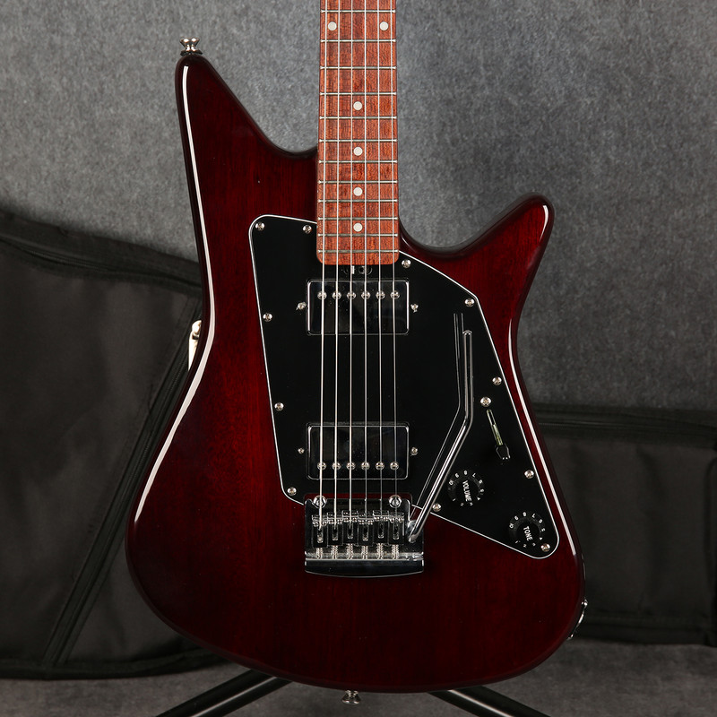 Sterling by Music Man Albert Lee Signature AL40 HH - Trans Walnut - 2nd Hand