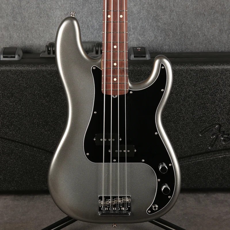 Fender American Professional II Precision Bass - Mercury - 2nd Hand
