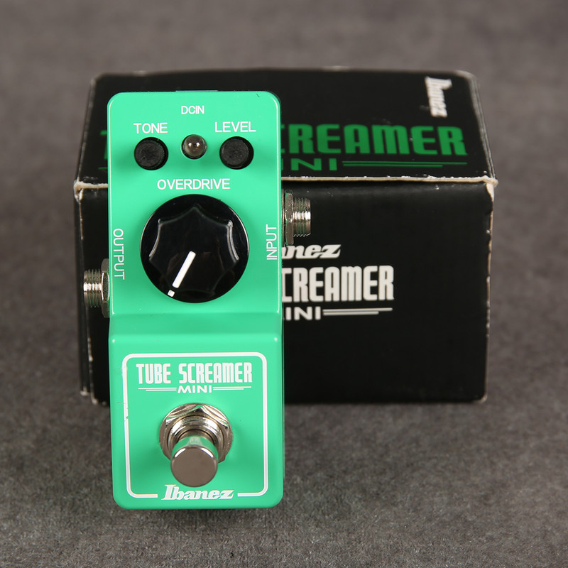 Ibanez Tube Screamer Mini - 2nd Hand (168030)