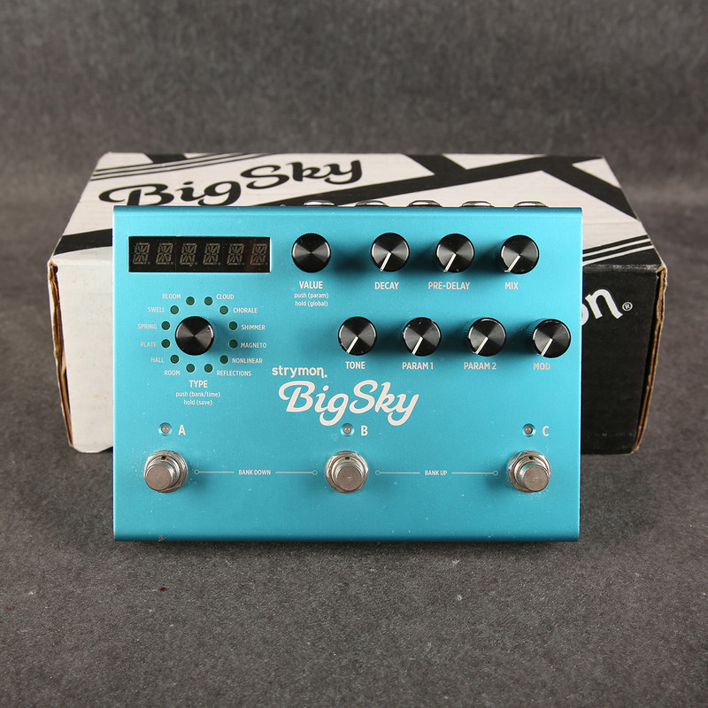 Styrmon Big Sky Reverb - 2nd Hand