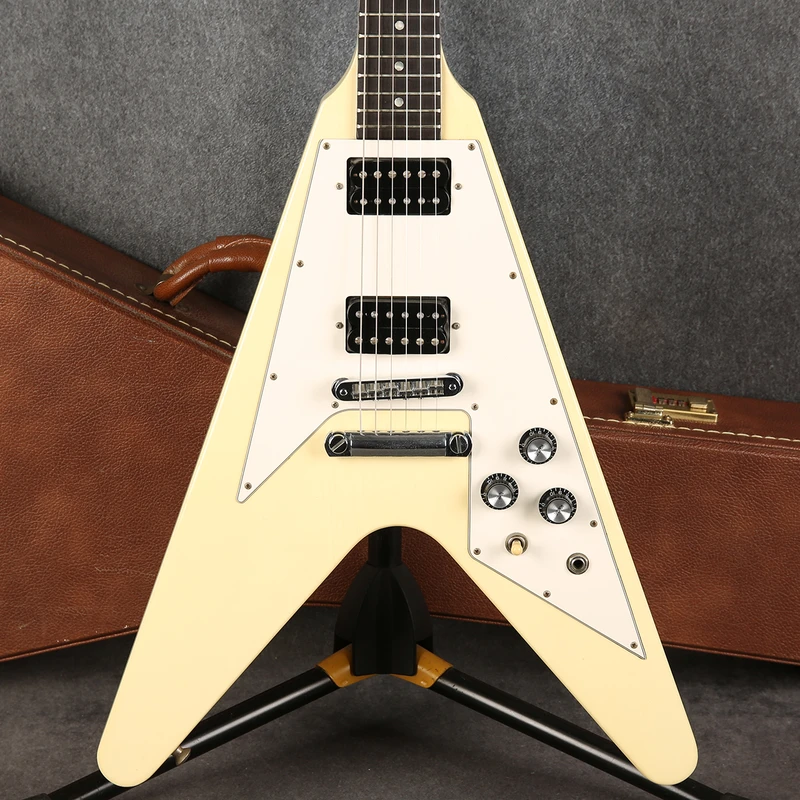 Gibson 68 Flying V - 1996 - Classic White - 2nd Hand