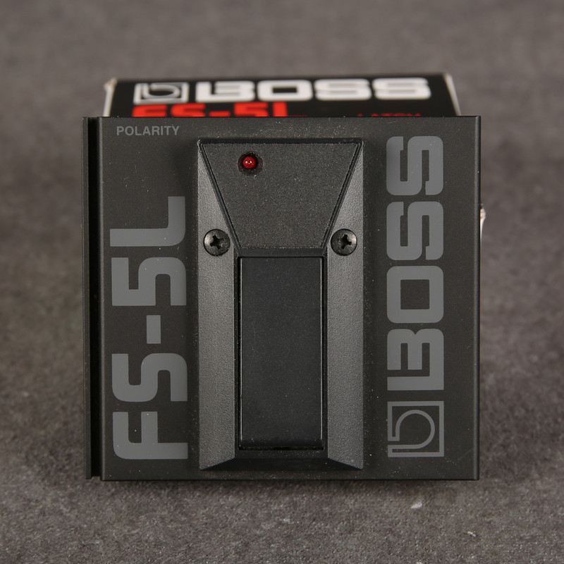 Boss FS-5L Latching Footswitch - 2nd Hand (168064)