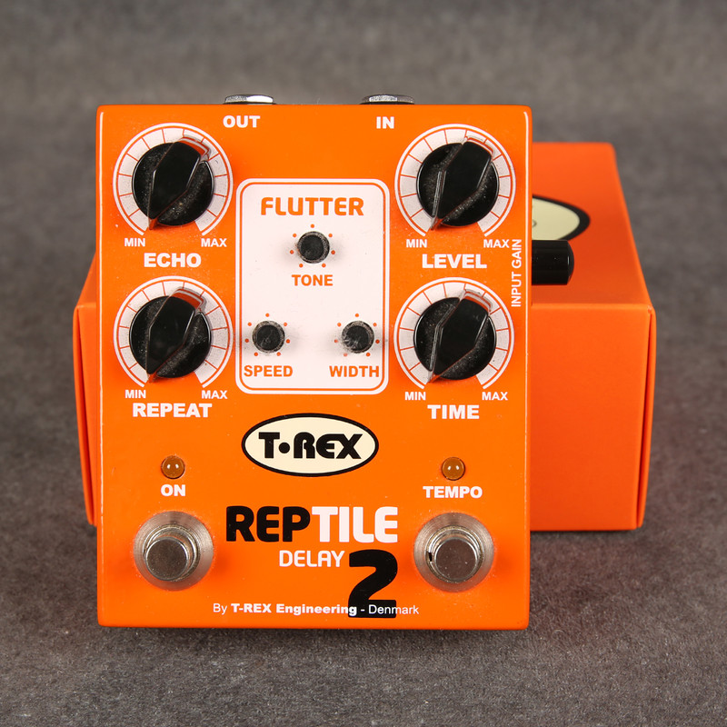 T Rex Reptile 2 Digital Delay - 2nd Hand