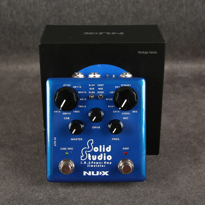 NUX NSS-5 Solid Studio - 2nd Hand