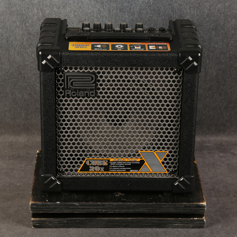 Roland Cube 20X Combo - 2nd Hand (168025)