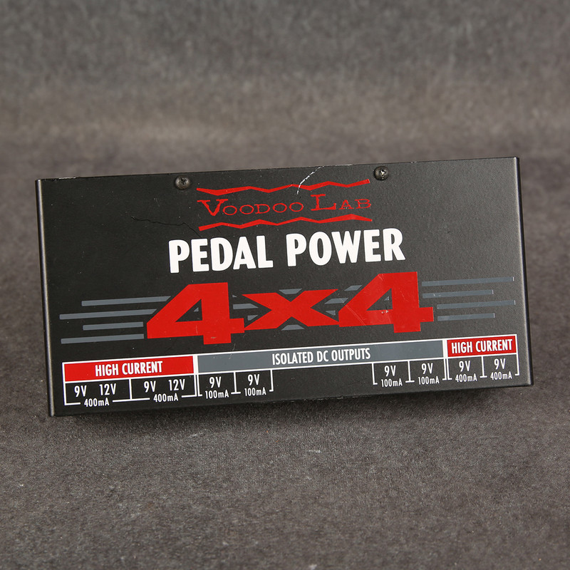 Voodoo Labs Pedal Power 4x4 - 2nd Hand