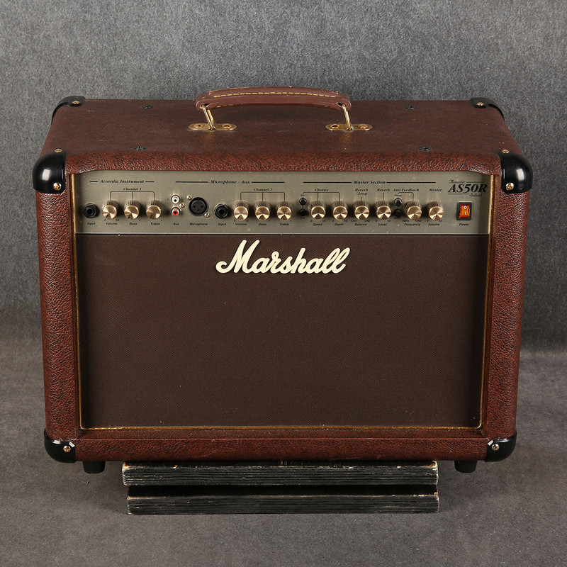 Marshall Acoustic Soloist AS50R Acoustic Combo - 2nd Hand
