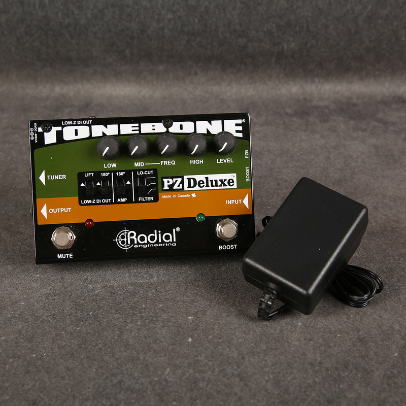 Radial Engineering PZ-Deluxe Acoustic Preamp - 2nd Hand