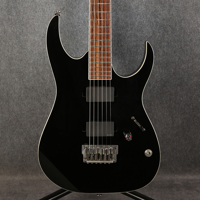 Ibanez Iron Label RGIB6-BK Baritone - Black - 2nd Hand (167926)
