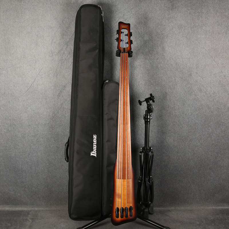 Ibanez UB804-MOB Electric Upright Bass - Mahogany Oil Burst - 2nd Hand