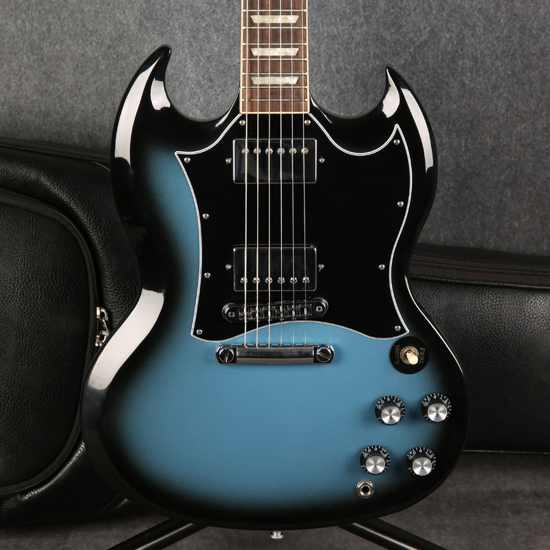 Gibson SG Standard - Pelham Blue Burst - 2nd Hand (168151)